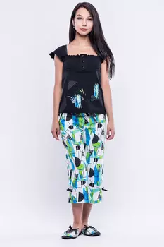 Пижама Estelle Цвет: Чёрный (42)