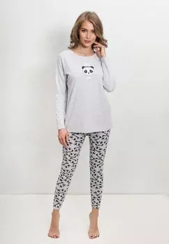 Пижама Fermarsi Цвет: Серый Меланж (M)