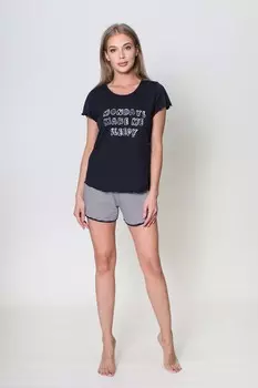 Пижама Gertrude Цвет: Черный (L)