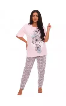 Пижама Гибискус цвет: розовый (54)