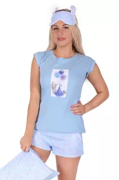 Пижама Grant Цвет: Голубой (50)