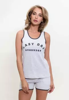 Пижама Grumello Цвет: Серый Меланж (S)