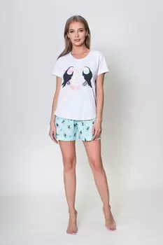 Пижама Gulfport Цвет: Серый Меланж (xL)