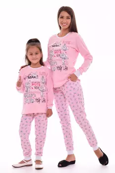 Пижама Heleen Цвет: Розовый (52)