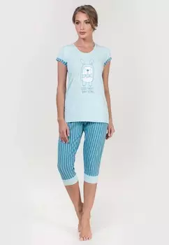 Пижама Helena Цвет: Голубой (50-52)