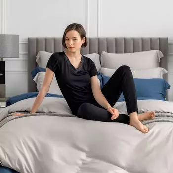 Пижама Ингелла цвет: черный (48)