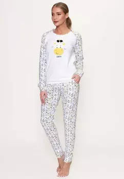 Пижама Janna Цвет: Молочный (M)