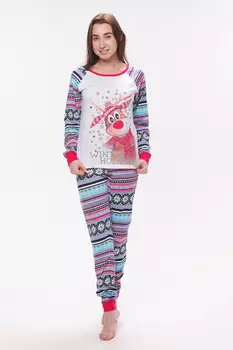 Пижама Jessye Цвет: Малиновый (48)