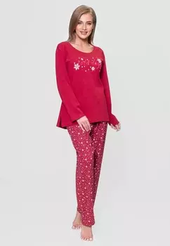 Пижама Joana Цвет: Бордовый (xL)