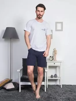 Пижама Jolita Цвет: Серый Меланж (M)