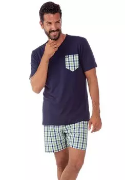 Пижама Jon Цвет: Темно-Синий (48)