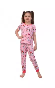 Пижама Капитоша цвет: розовый (122 см)