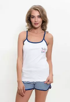 Пижама Kaylie Цвет: Темно-Синий (S)