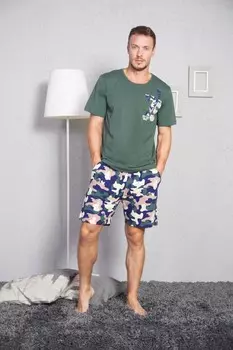 Пижама Kellie Цвет: Зеленый (S)