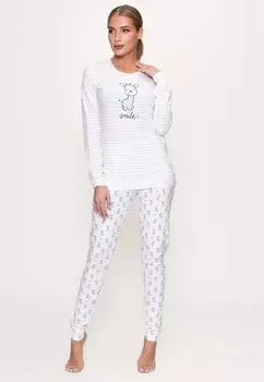 Пижама Kelsey Цвет: Молочный (L)