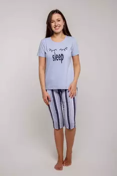 Пижама Ketzia Цвет: Пастельно-Синий (52)