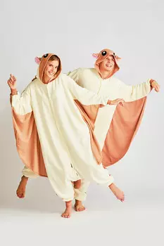 Пижама-кигуруми Белка-Летяга (S)