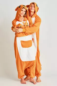 Пижама-кигуруми Кенгуру (L)