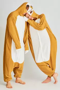 Пижама-кигуруми Ленивец (xL)