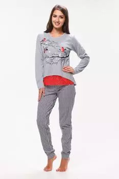 Пижама-кигуруми Melitina Цвет: Серый (52)