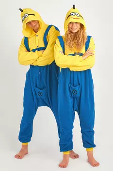 Пижама-кигуруми Миньон (S)