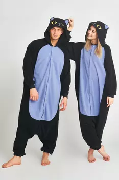 Пижама-кигуруми Ночной Кот (xL)