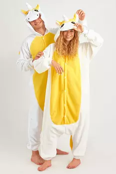 Пижама-кигуруми Пегас Цвет: Желтый (S)
