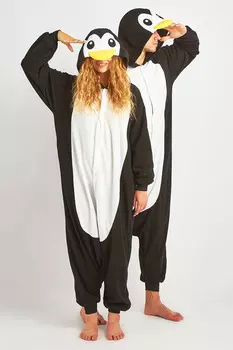Пижама-кигуруми Пингвин (L)