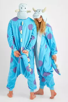 Пижама-кигуруми Пятнистый Монстрик (xL)