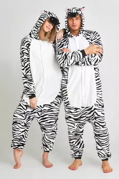 Пижама-кигуруми Зебра (S)