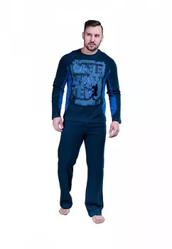 Пижама Lambart Цвет: Тёмно-Синий (S)