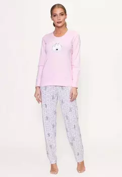 Пижама Leopard Цвет: Розовый (L)