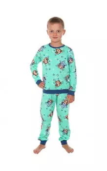 Пижама Лимпопо цвет: ментоловый (122 см)
