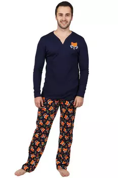 Пижама Лис Цвет: Темно-Синий (48)