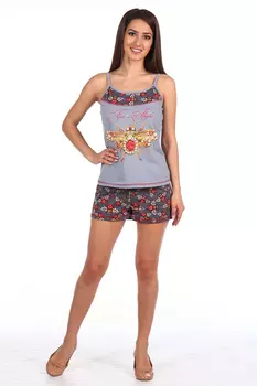 Пижама Loraine Цвет: Серый (50)