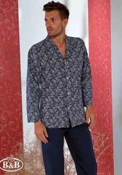 Пижама Lorene Цвет: Темно-Синий (46)