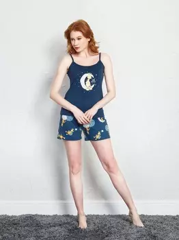 Пижама Lunel Цвет: Темно-Синий (50-52)