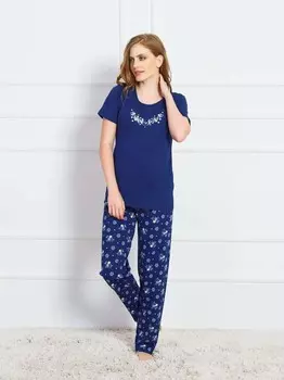 Пижама Madu Цвет: Темно-Синий (M)