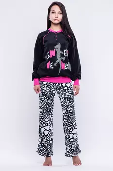 Пижама Mariabella Цвет: Чёрный (42)