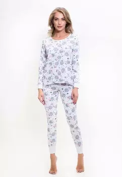 Пижама Mayur Цвет: Серый Меланж (xL)