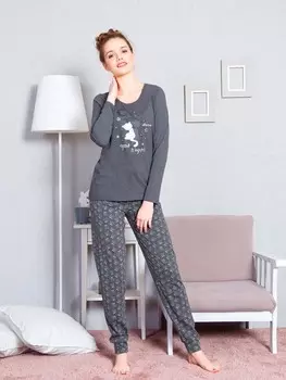 Пижама Minnesota Цвет: Черный (S)