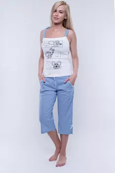 Пижама Mira Цвет: Голубой (48)