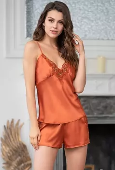 Пижама Mirabella Fashion Цвет: Терракотовый (52)