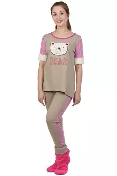 Пижама Мишутка Цвет: Бежевый (52)