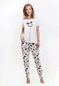 Пижама More Цвет: Бежевый (xL)