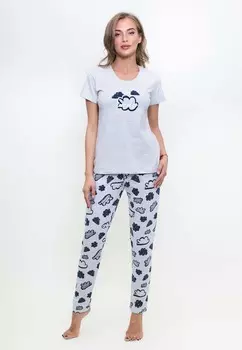 Пижама More Цвет: Серый Меланж (M)