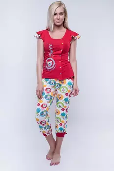 Пижама Murdie Цвет: Красный (42)