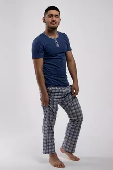 Пижама мужская Laz Цвет: Синий (58)
