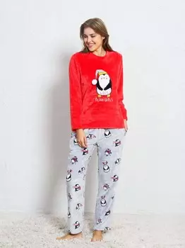 Пижама Muzicola Цвет: Вишневый (S)