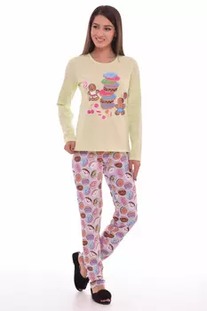 Пижама Nanterre Цвет: Салатовый (44)